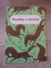 kniha Povídky o koních, Státní nakladatelství 1946