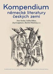 kniha Kompendium německé literatury českých zemi, Academia 2022