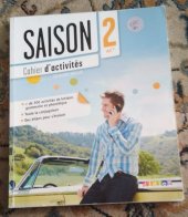 kniha Saison 2 (A2+) Cahier d'activités, Didier 2017