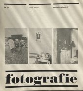 kniha IVO GIL, PAVEL ŠTECHA, MARKÉTA LUSKAČOVÁ  FOTOGRAFIE, GVU ROUDNICE NAD LABEM 1972