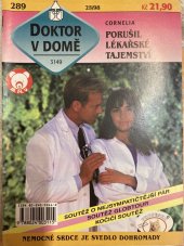 kniha Porušil lékařské tajemství, Ivo Železný 1998