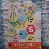 kniha Matematika pro 5. ročník základních škol pracovní učebnice, Fortuna 1995