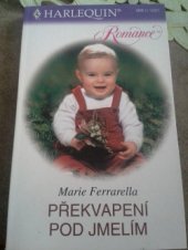 kniha Překvapení pod jmelím, Harlequin 2001