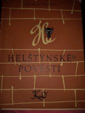 kniha Helštýnské pověsti, Krajské nakladatelství 1959