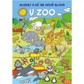 kniha Hledej a uč se nová slova V ZOO, Dobrovský 2021