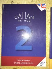 kniha Callan Method Student's Book - stage 2: lessons 10-24, CALLAN PUBLISHING 2012