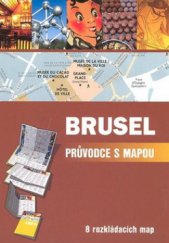 kniha Brusel [průvodce s mapou, CPress 2008