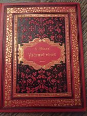 kniha Vítězslava Hálka Večerní písně, Nákladem knihkupectví I.L. Kobra 1887