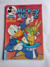 kniha Mickey Mouse 1994 č. 3 komiks, Egmont 1994