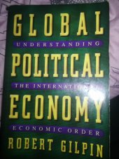 kniha Global political economy  Understanding the international economic order, Princeton University Press 2001