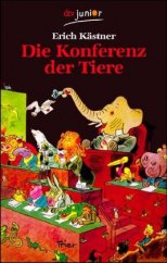 kniha Die Konferenz der Tiere, Deutscher Taschenbuch 1998