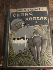 kniha Černý korzár ll. Díl ll.  Královna Karaibův, Alois Hynek  1937