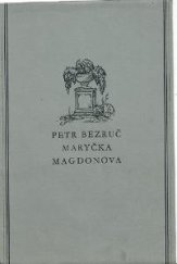 kniha Maryčka Magdonova, s.n. 1931