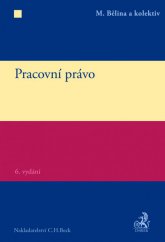 kniha Pracovní právo, C. H. Beck 2014