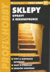 kniha Sklepy opravy a rekonstrukce, Grada 2003