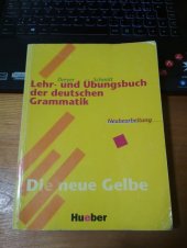 kniha Lehr- und Übungsbuch der deutschen Grammatik Neubearbeitung, Hueber 2004