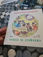 kniha Kočko-myší povídání, aneb, Vesele se zvířátky, Gloria 2001