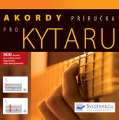 kniha Akordy pro kytaru  - příručka, Svojtka & Co. 2010