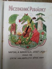 kniha Nezbedné pohádky, SNDK 1958