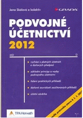 kniha Podvojné účetnictví 2012, Grada 2012