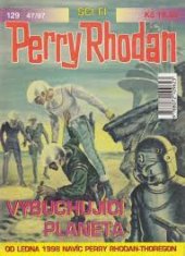 kniha Perry Rhodan 129 - Vybuchující planeta, Ivo Železný 1997