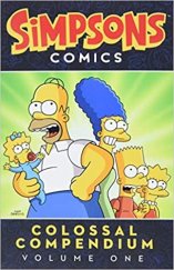 kniha Simpsons Comics Colossal Compendium Volume 1, Bongo comics 2014