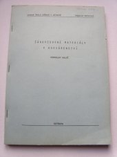 kniha Žárovzdorné materiály v koksárenství určeno pro posl. HUF [hutnická fak.], 3., 4., [roč.] - 4., 5., 6., [roč.] DS [dálkové studium], Vysoká škola báňská 1982