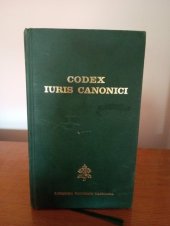 kniha Codex Iuris Canonici , Libreria Editrice Vaticana 1983