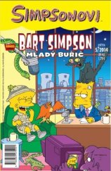 kniha Simpsonovi  Bart Simpson - Mladý buřič, Crew 2014