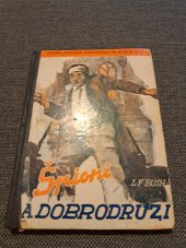 kniha Špioni a dobrodruzi, Zápotočný a spol. 1935