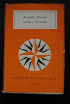 kniha Ostrov tučňáků, Svoboda 1950