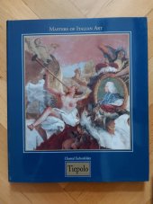 kniha Masters of Italian Art  Tiepolo, Könemann 1998