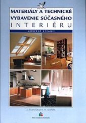 kniha Materiály a technické vybavení současného interiéru moderní bydlení , Jaga group 2002