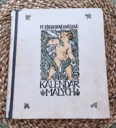 kniha Kalendář malých, B. Kočí 1921