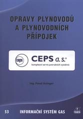 kniha Opravy plynovodů a plynovodních přípojek, GAS 2010