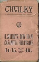 kniha Don Juan, Casanova, Erotikové vývoj erotiky v posledním věku, Josef Pelcl 1911