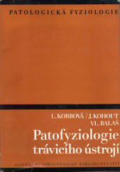 kniha Patofyziologie trávicího ústrojí, Avicenum 1985