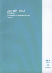 kniha Vliv klimatické změny na populace rostlin a živočichů v lužním lese v období let 1951-2000 a poznámky k rokům 2001-2010 = The impact of climate change on plant and animal populations in floodforest in the period of 1951-2000 and comments to the period of 2001-2010, Český hydrometeorologický ústav 2012