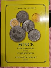 kniha Mince Československa 1918-1992, ČR a SR 1993-2010 Katalog, Jarmila Novotná 2009