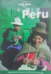 kniha Peru, Lonely Planet 2000