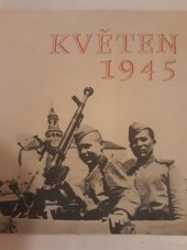 kniha Květen 1945 [Sborník] k 35. výročí osvobození ČSSR [Rudou armádou], Měst. NV 1980