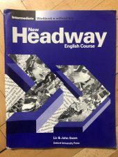 kniha New Headway Intermediate - English Course workbook, Oxford University Press 1996