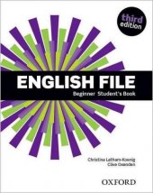 kniha English File Beginner Student´s Book (3rd edition), Oxford University Press 2019