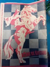 kniha Učíme se šachu Pravidla a systém šachové hry pro začátečníky i pokročilé, A. Lapáček 1944