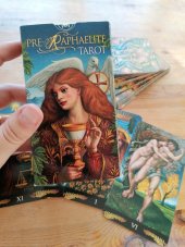 kniha Pre-Raphaelite Tarot, Lo Scarabeo 2019