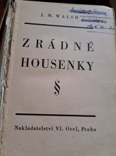 kniha Zrádné housenky [Detektivní román], Vladimír Orel 1931