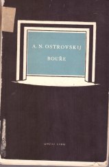 kniha Bouře Hra o 5 dějstvích, Um. lidu 1950