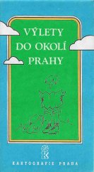 kniha Výlety do okolí Prahy měř. 1:100000, Kartografie 1991