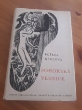 kniha Pohorská vesnice povídka ze života lidu venkovského, Státní nakladatelství krásné literatury a umění 1962