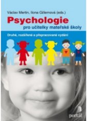 kniha Psychologie pro učitelky mateřské školy, Portál 2010